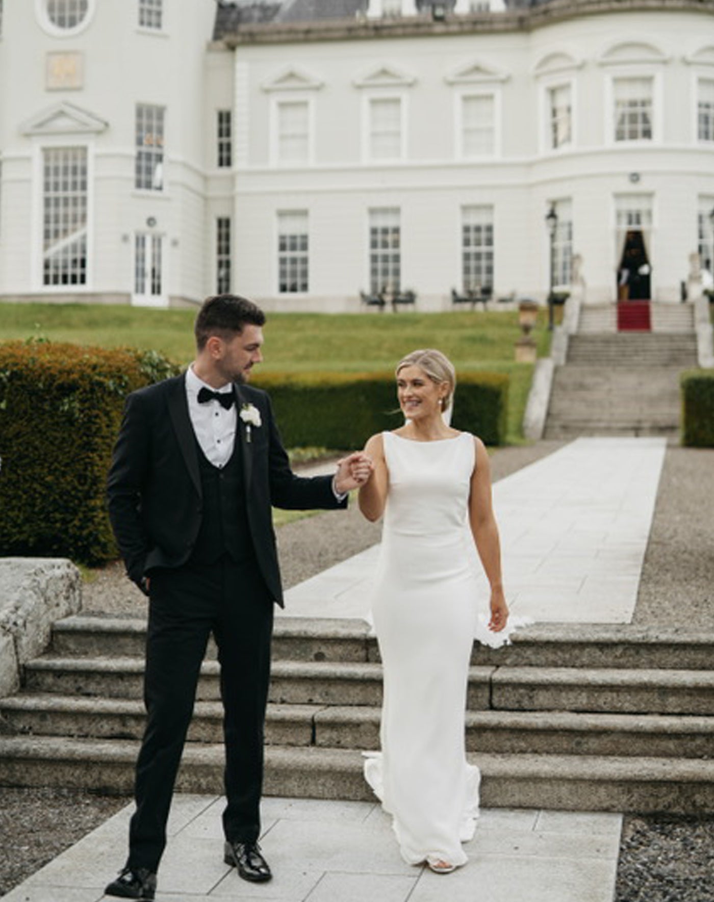 The White & Gold Bride: Jennifer