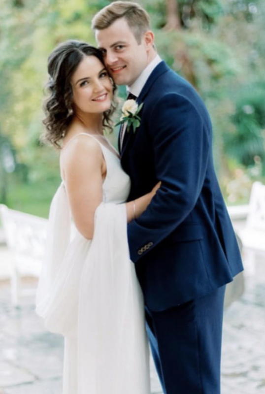 Our First Real Bride: Lisa