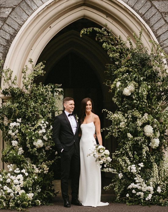 The White and Gold Bride: Aoife