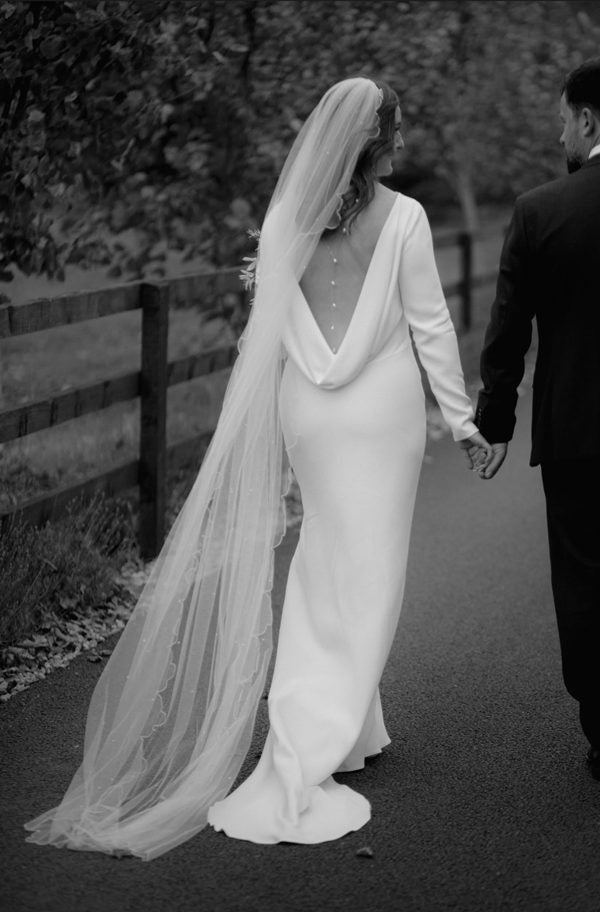 The White and Gold Bride: Edel