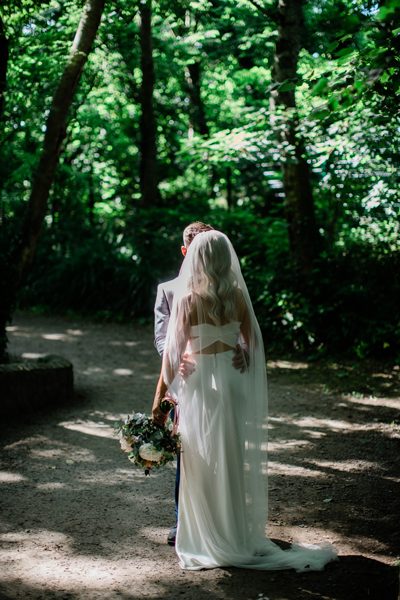 The White and Gold Bride: Karen