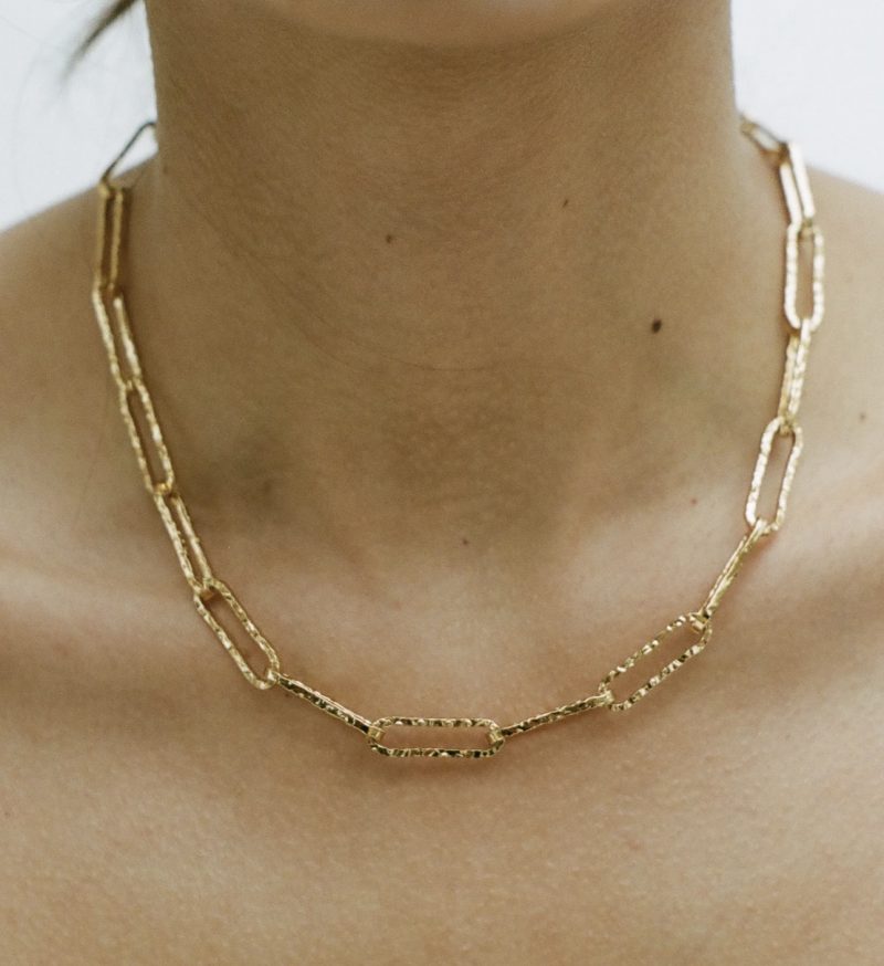 Molten Link Necklace By Alighieri