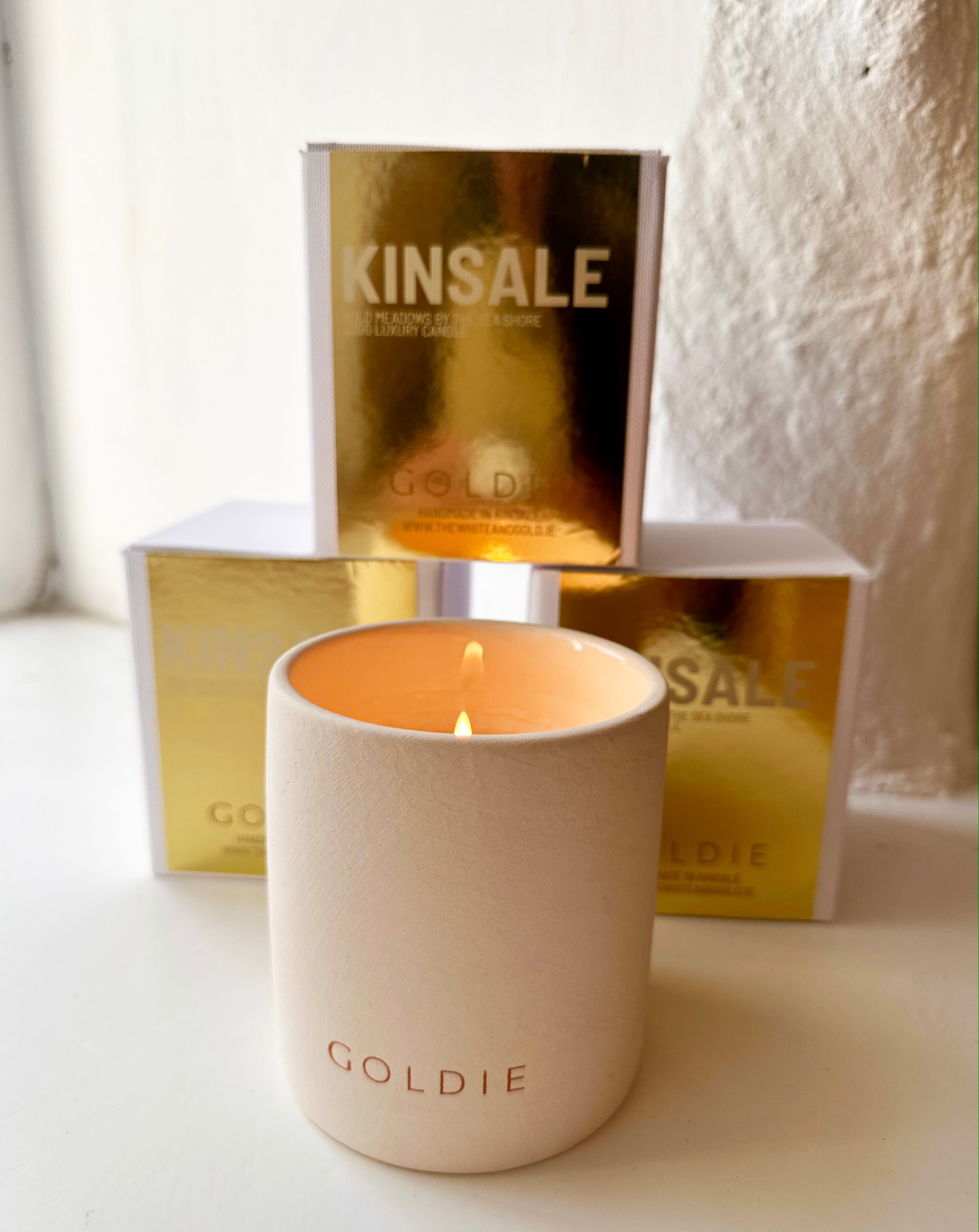 Kinsale by Goldie - A Luxury Candle Handmade in Ireland