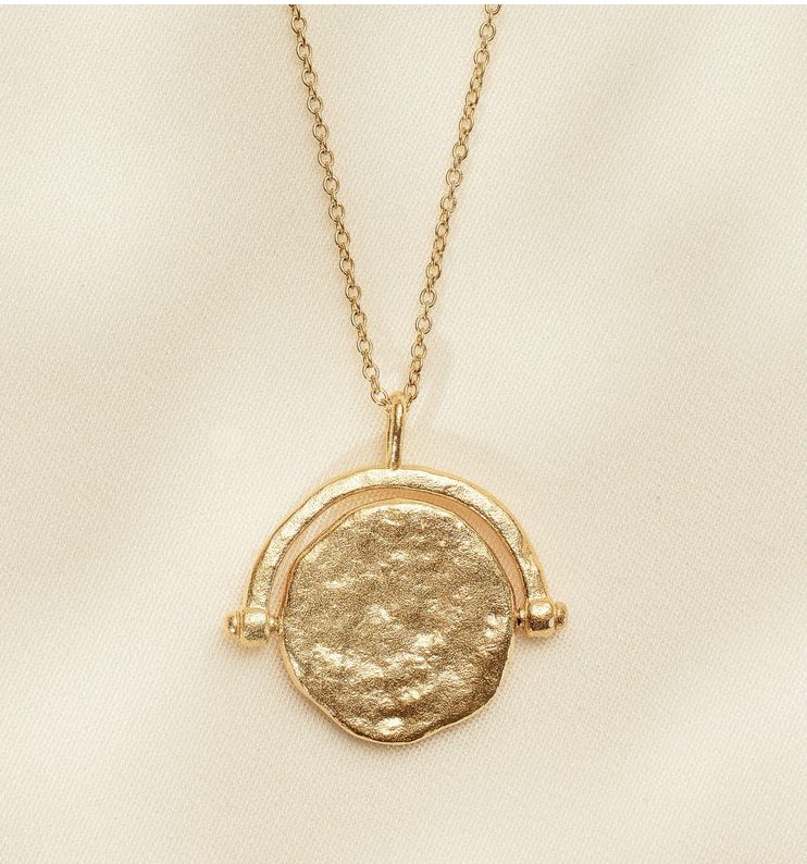 Agapée Solune Gold Necklace