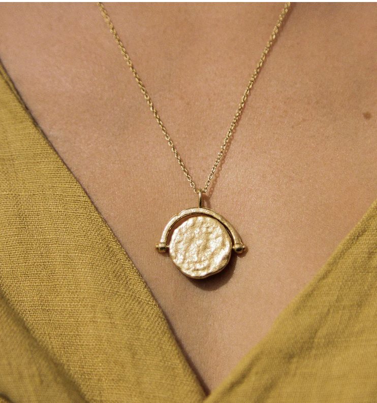 Agapée Solune Gold Necklace