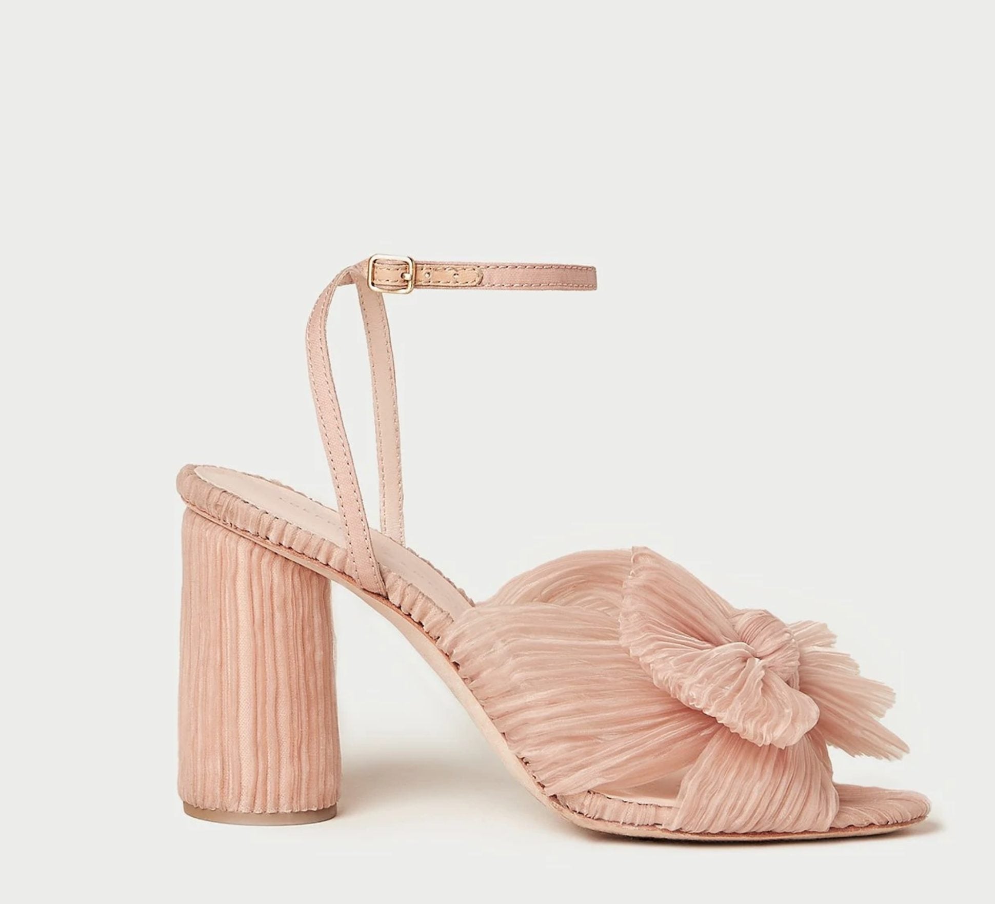 Beauty Pink Camellia Shoes by Loeffler Randall