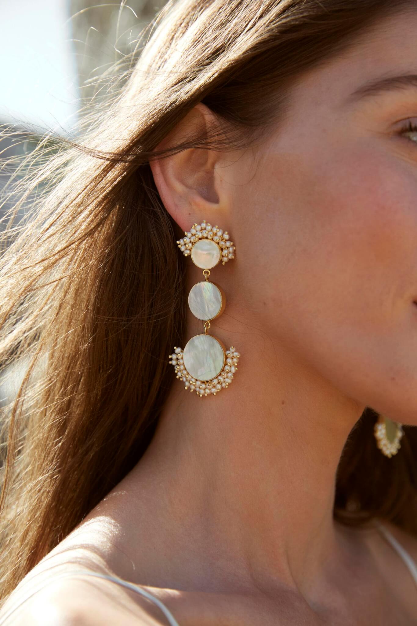 Arlo Earrings by Bo & Luca