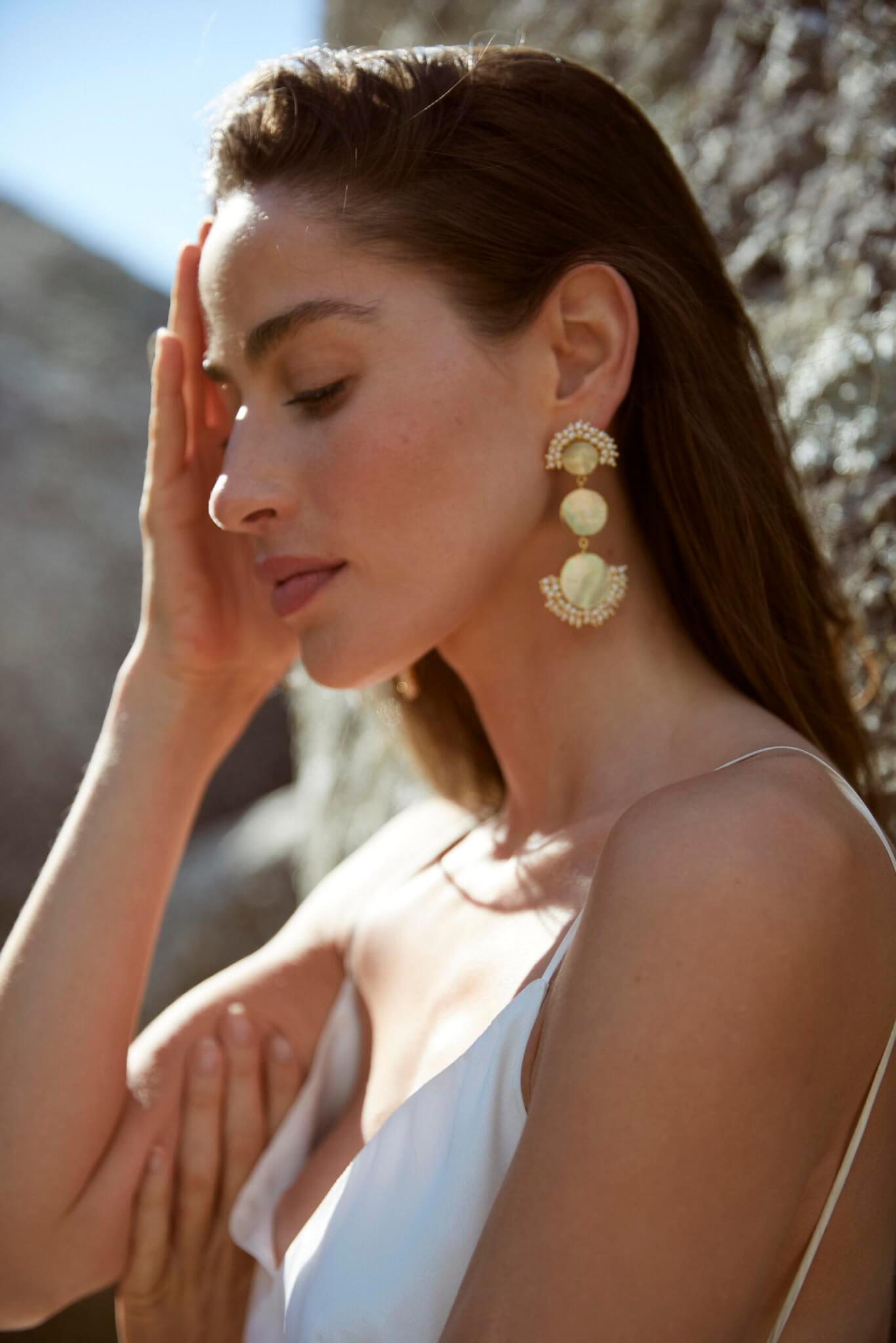 Arlo Earrings by Bo & Luca