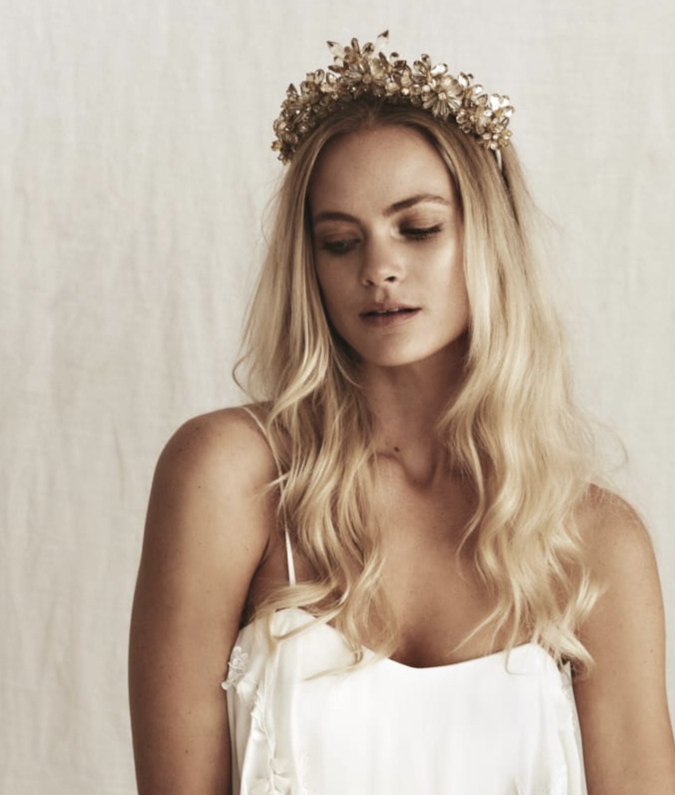 Gold Bo & Luca Gold Stella Crown