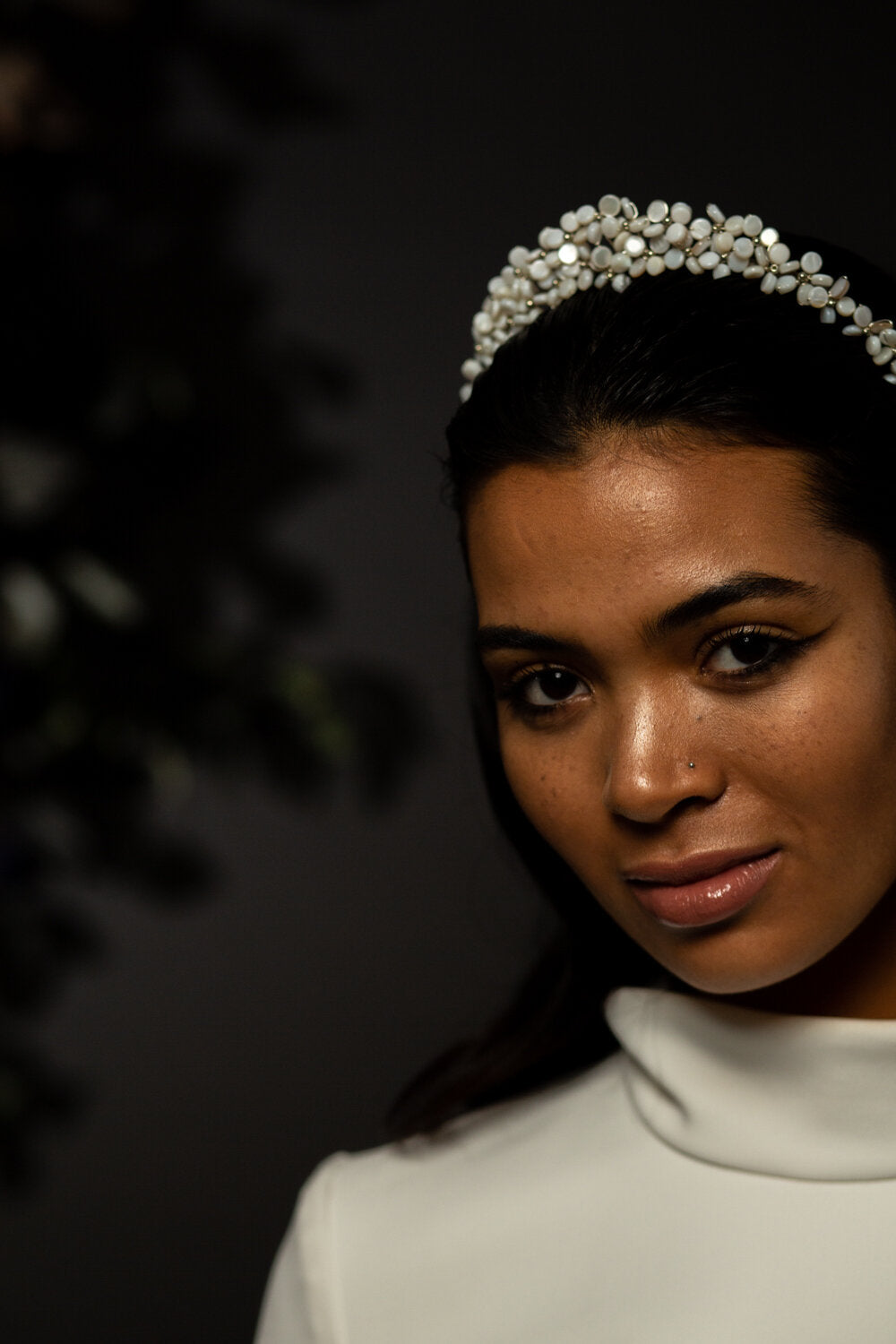 Pearl Crown -Nell by Blue Meadow