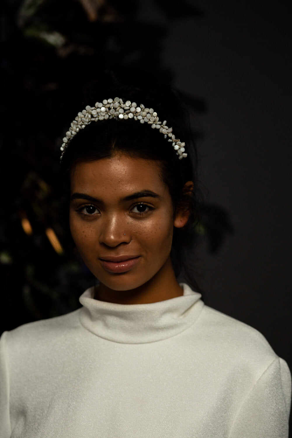 Pearl Crown -Nell by Blue Meadow