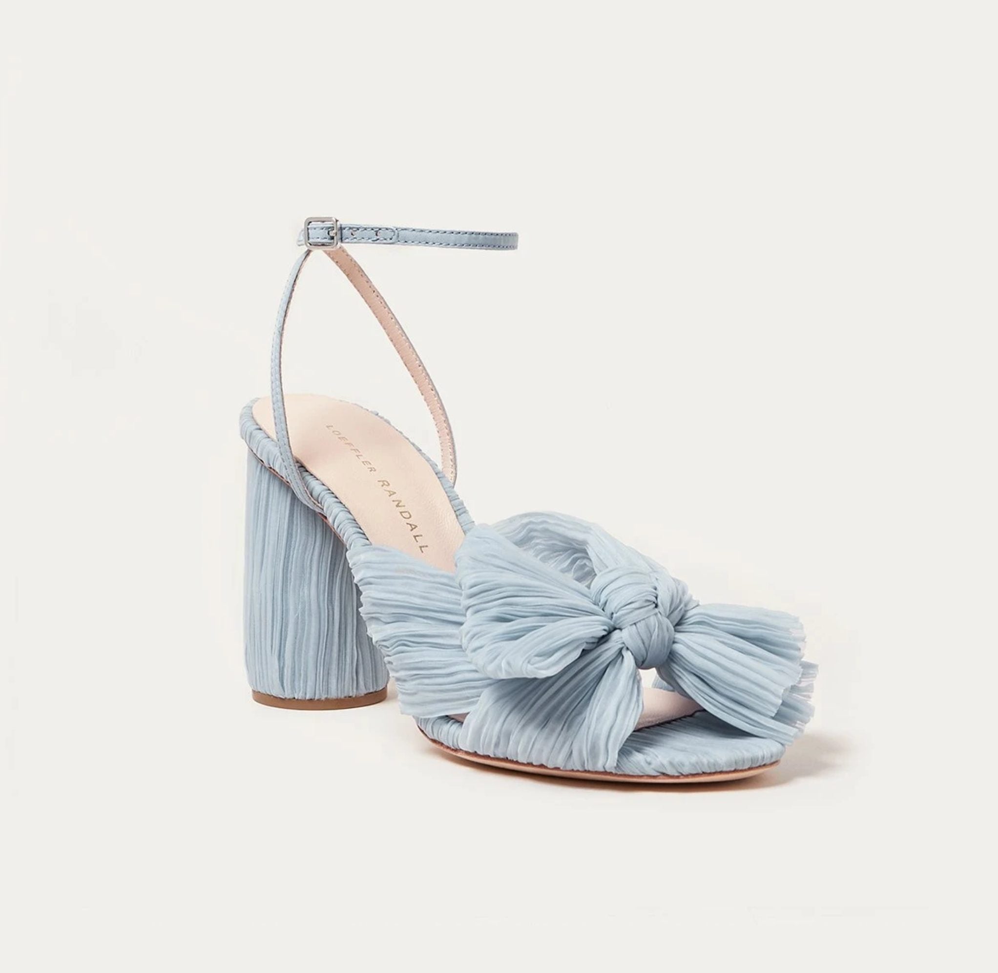 Camellia Blue Shoes by Loeffler Randall