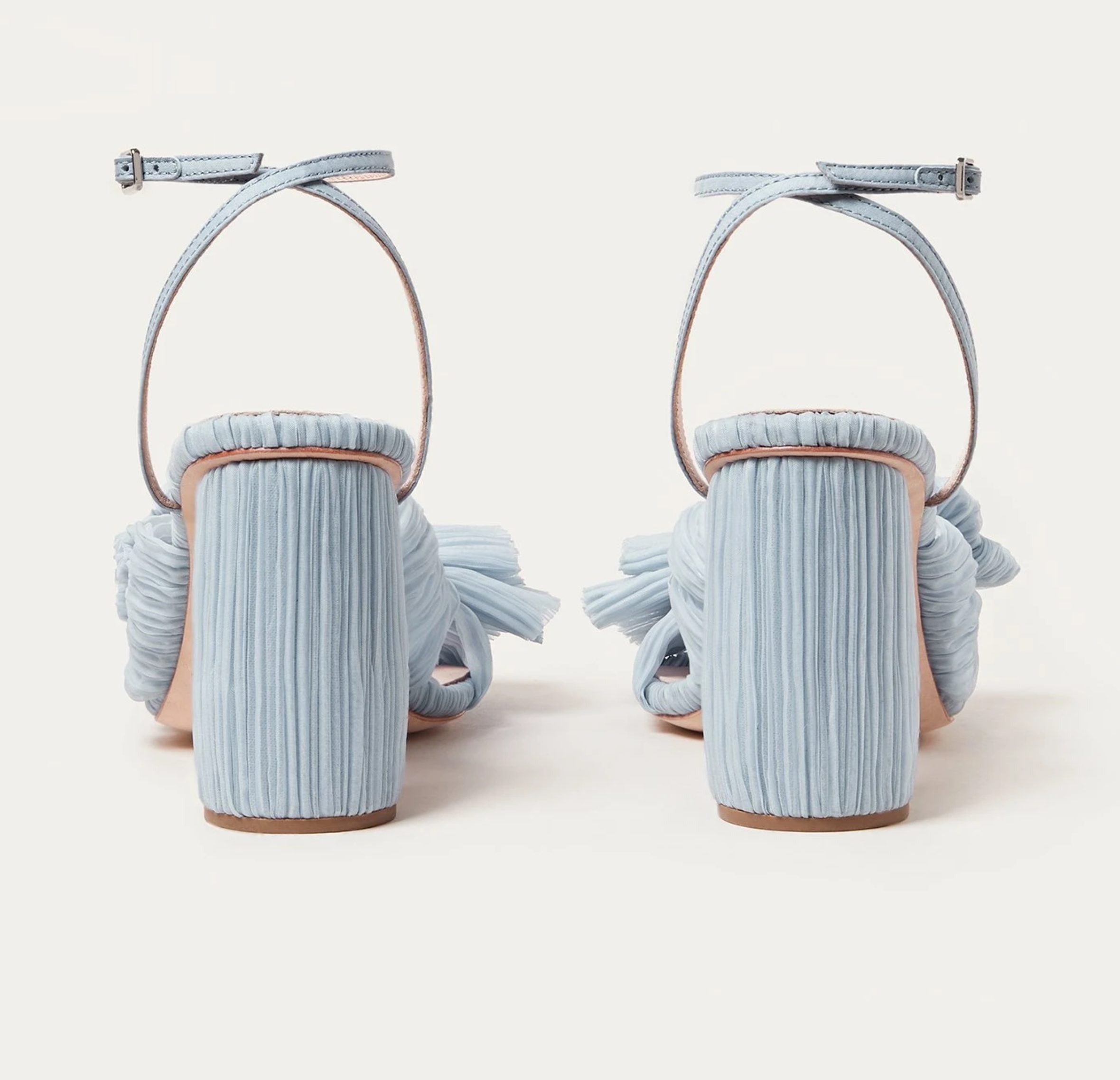 Camellia Blue Shoes by Loeffler Randall