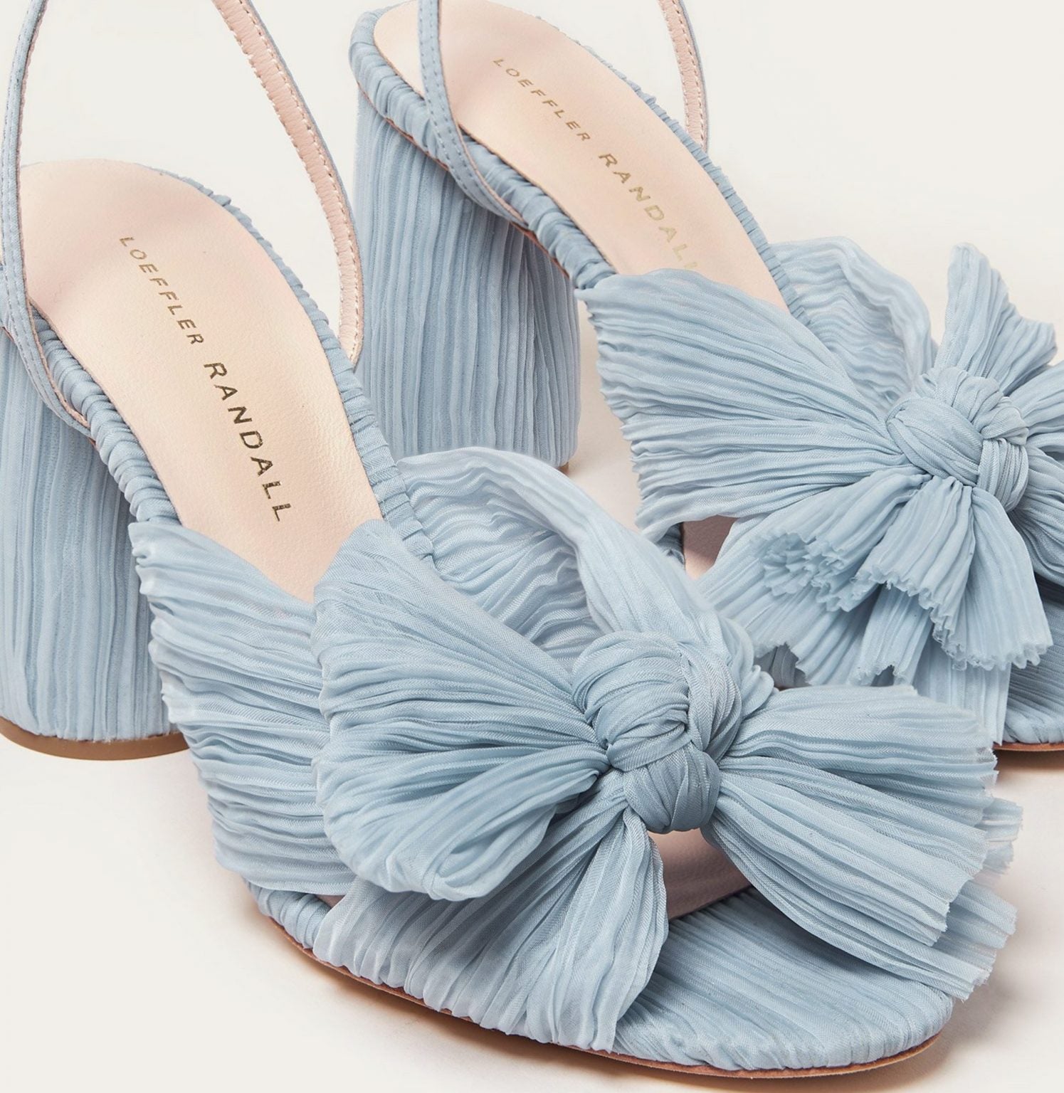 Camellia Blue Shoes by Loeffler Randall