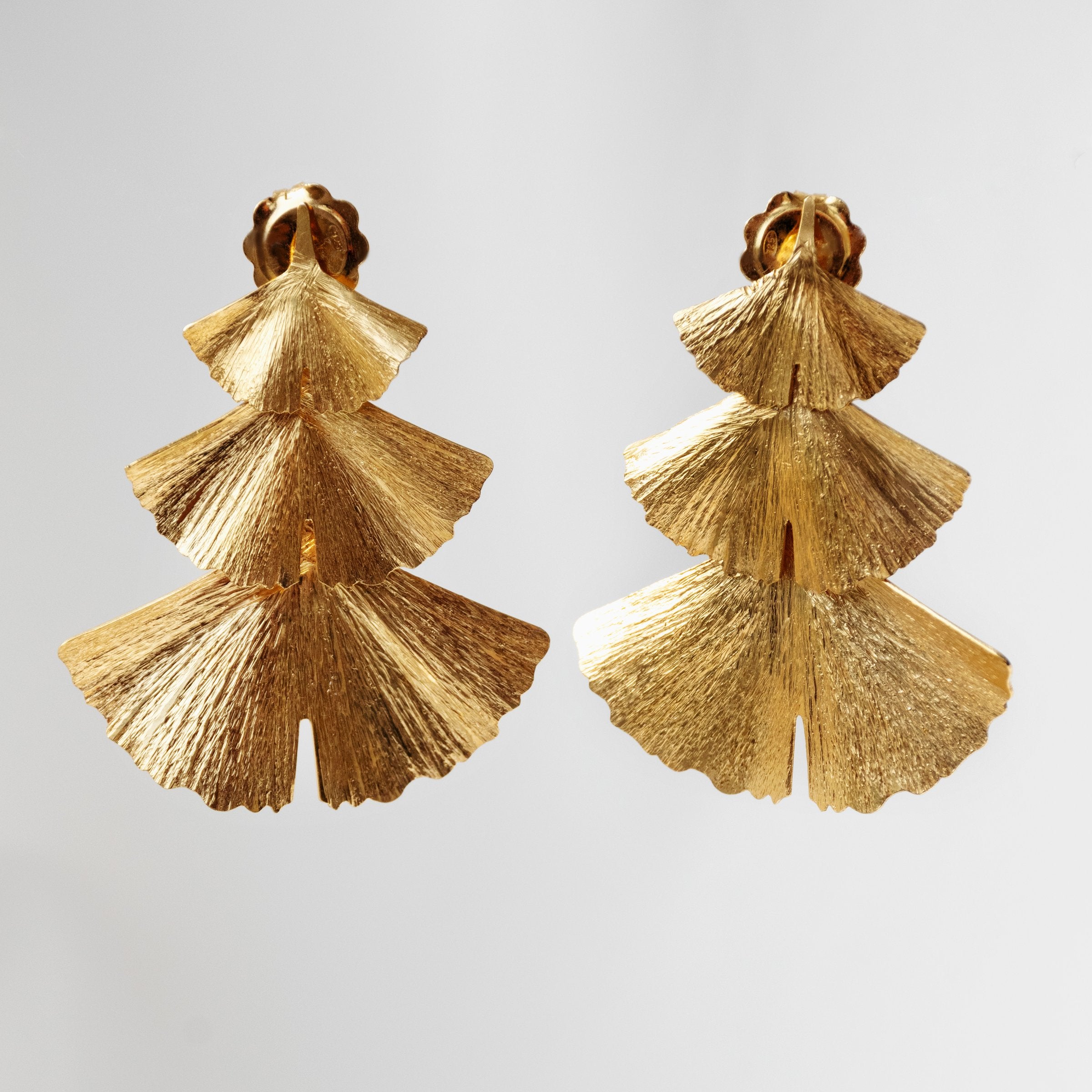 Gingko Bilboa Trees Earrings