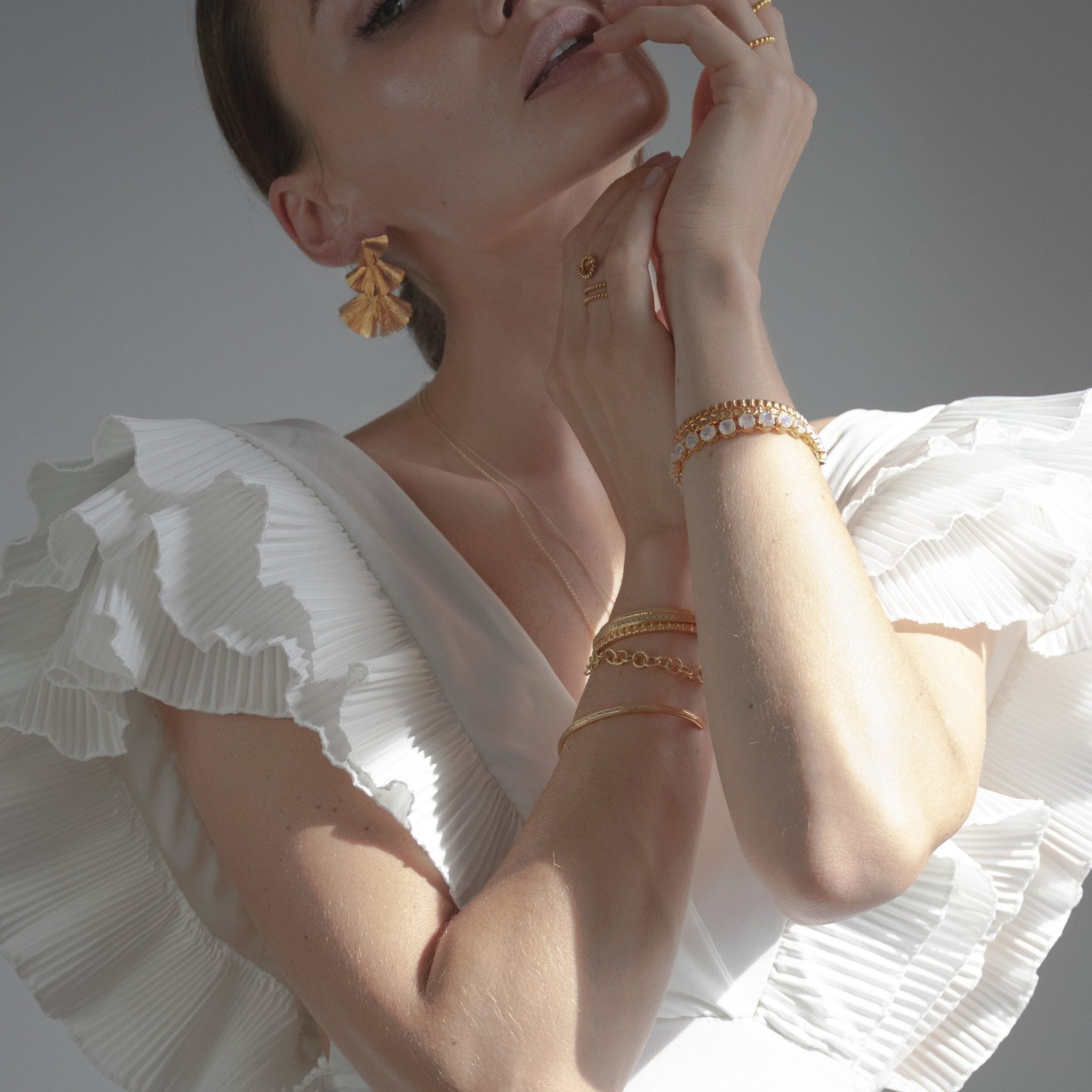 Gingko Bilboa Trees Earrings