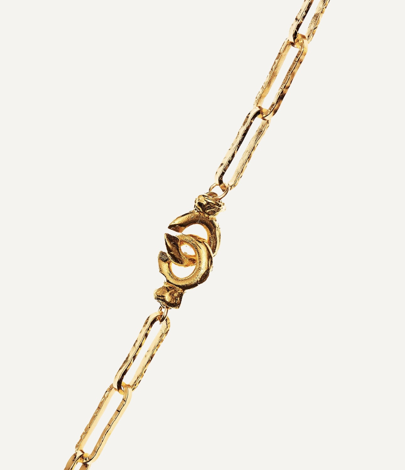 Molten Link Necklace By Alighieri