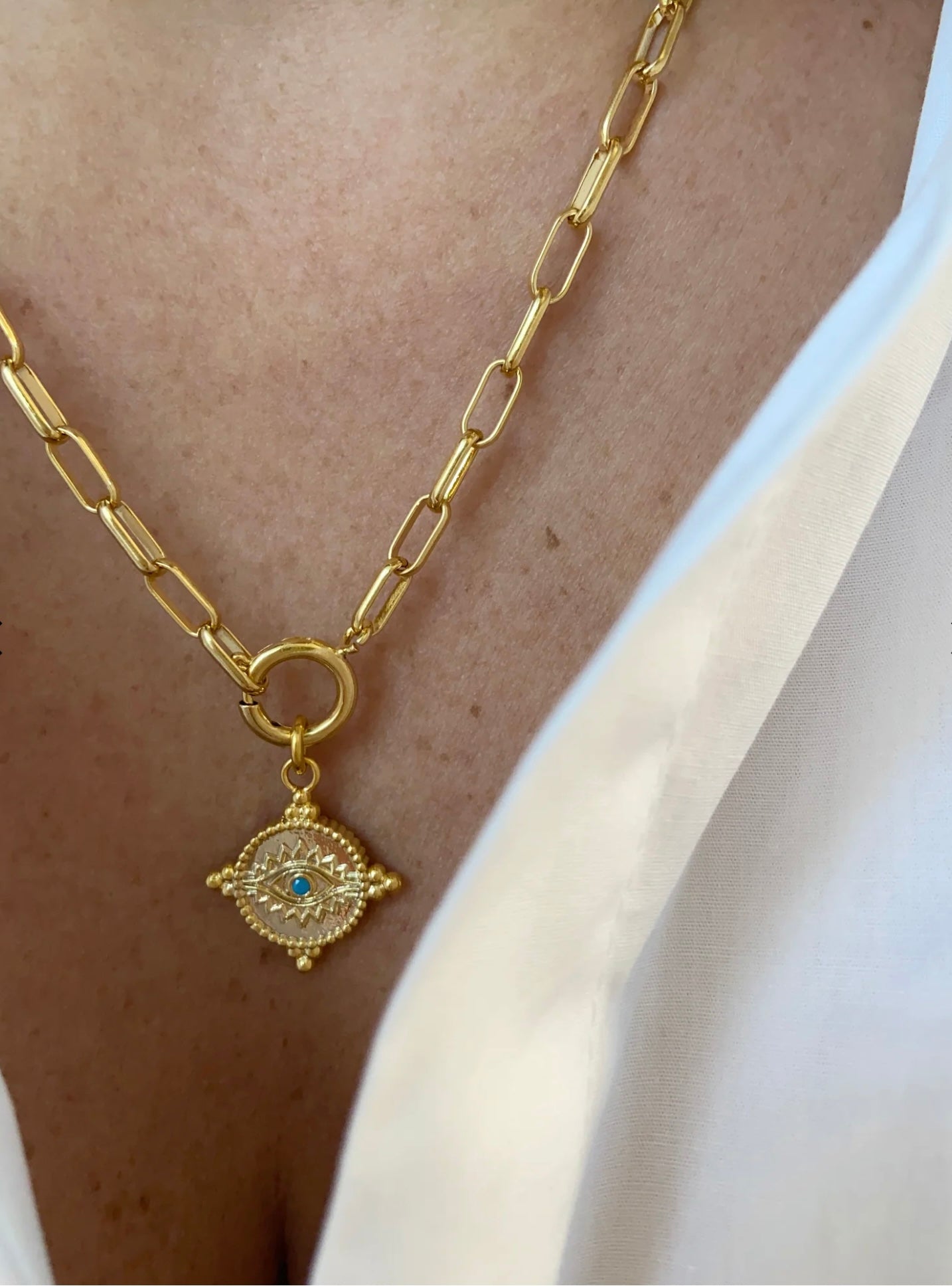 Turquoise Elvina Necklace