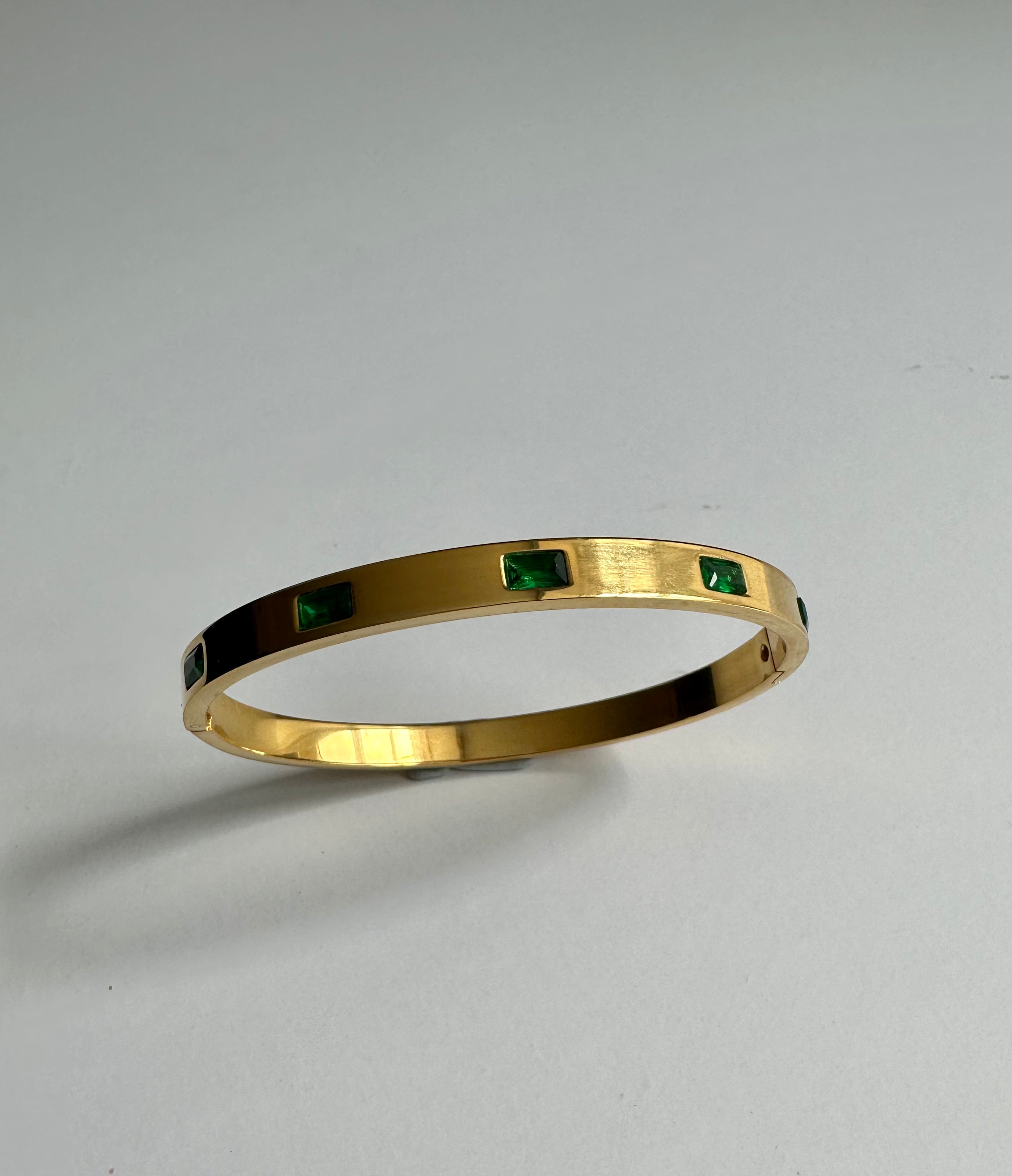Green Destiny Bangle