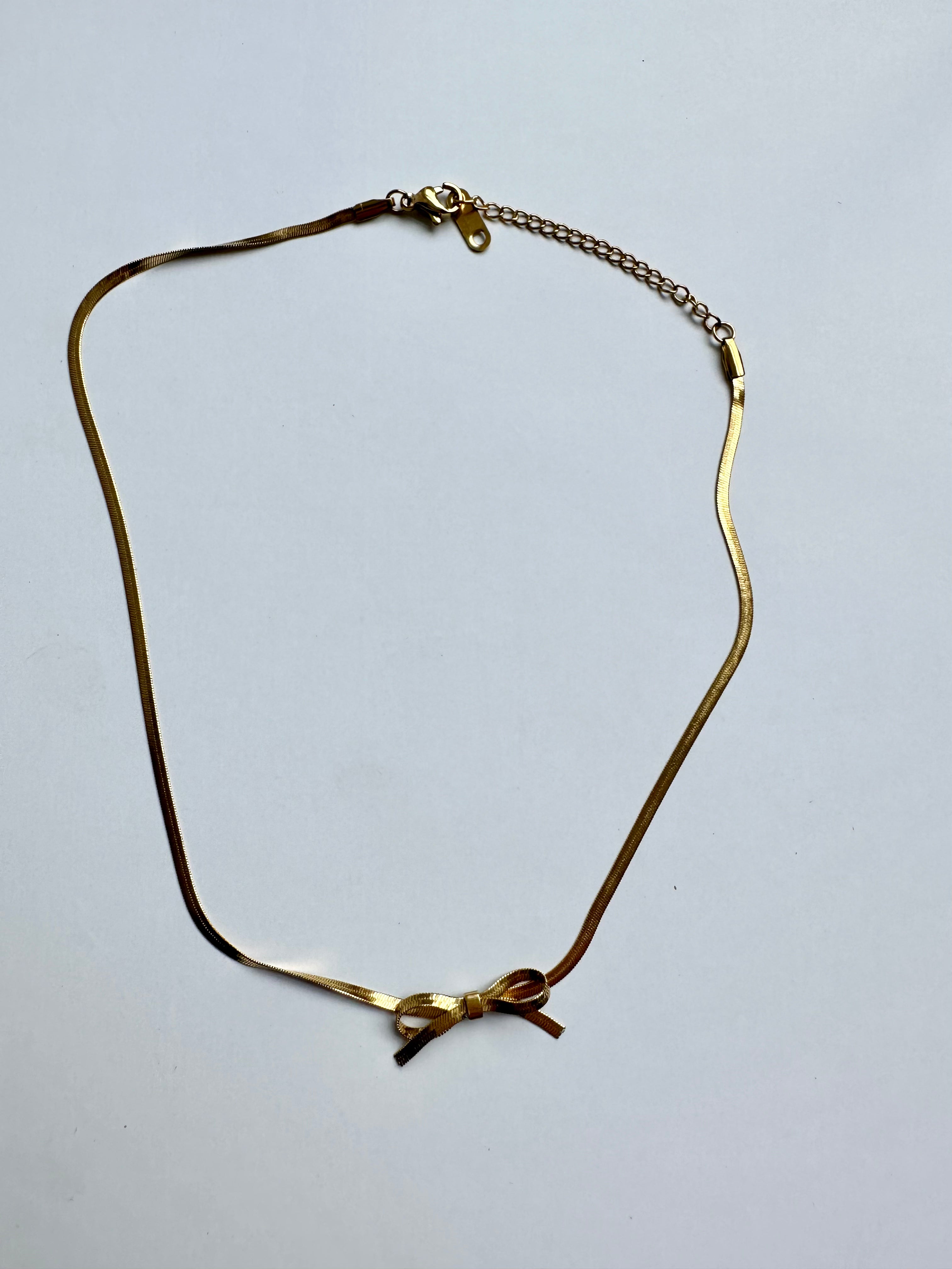 Bowie Snake Chain Necklace