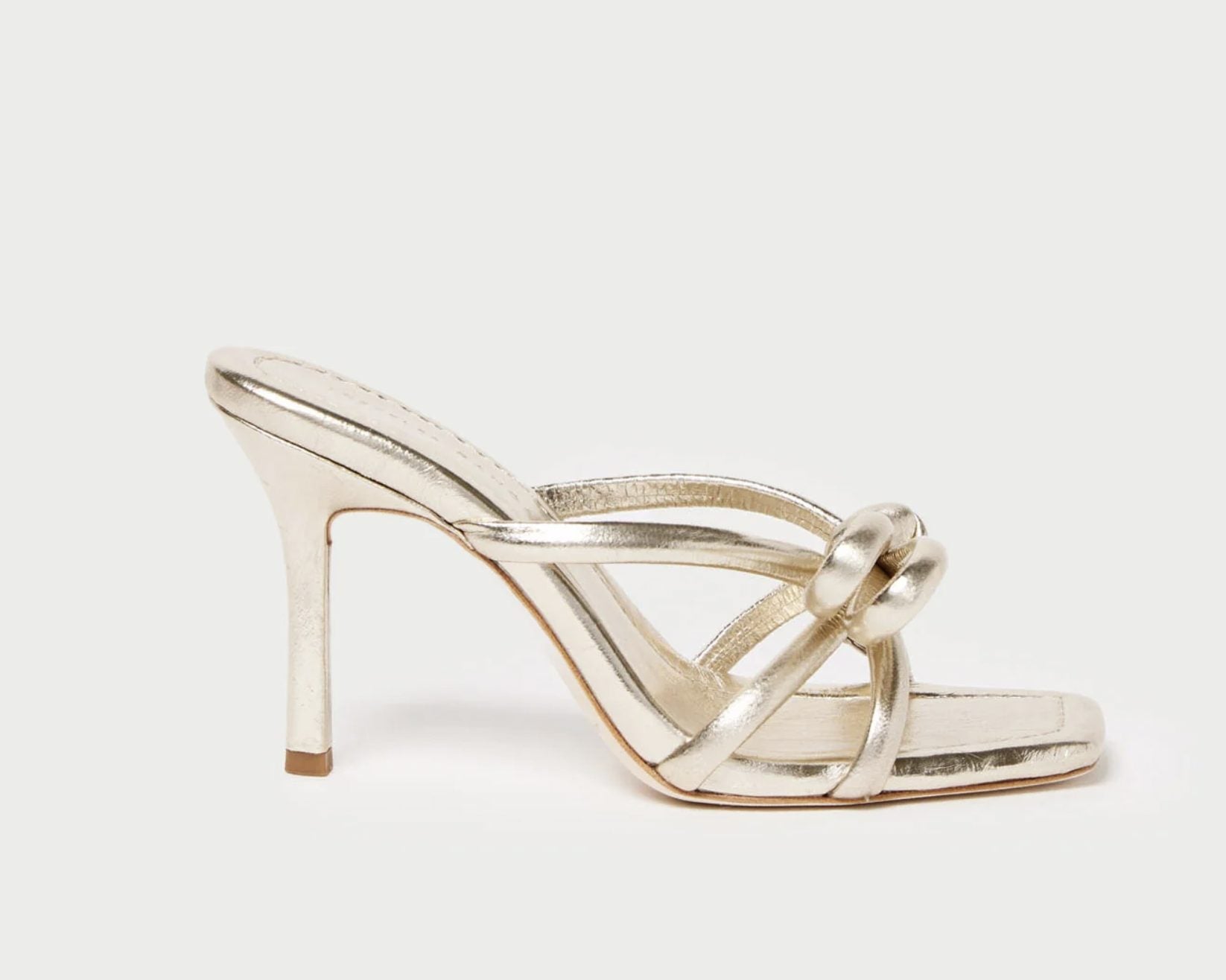 Loeffler Randall Margi Champagne Bow Heel