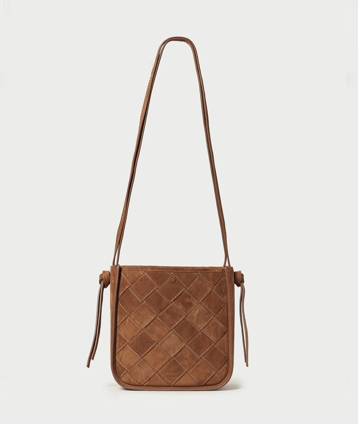 Mackenzie Cacao Crossbody Bag by Loeffler Randall