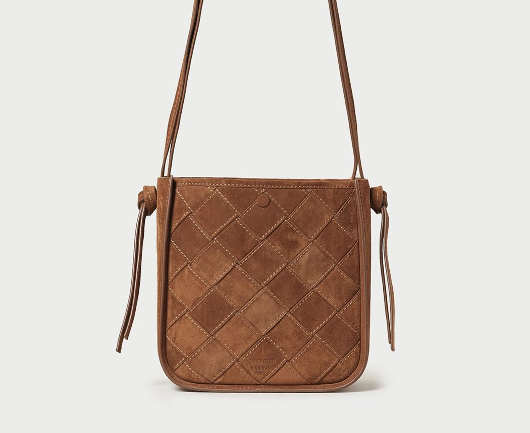 Mackenzie Cacao Crossbody Bag by Loeffler Randall