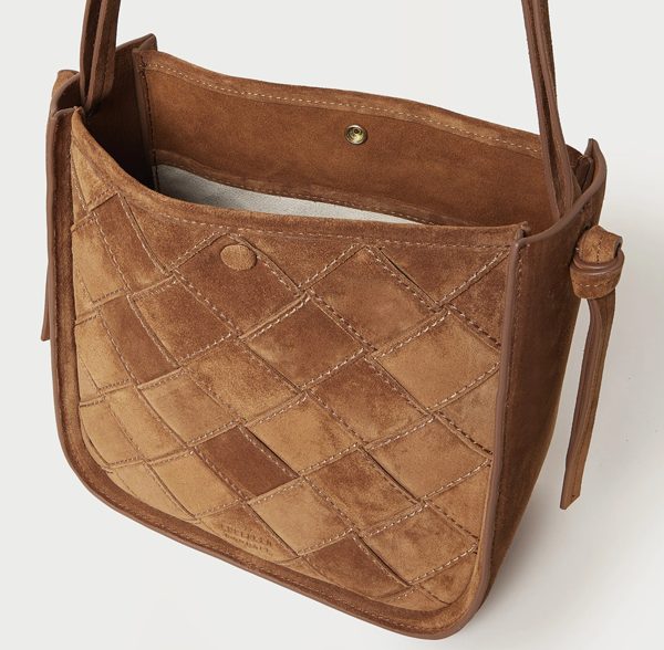 Mackenzie Cacao Crossbody Bag by Loeffler Randall