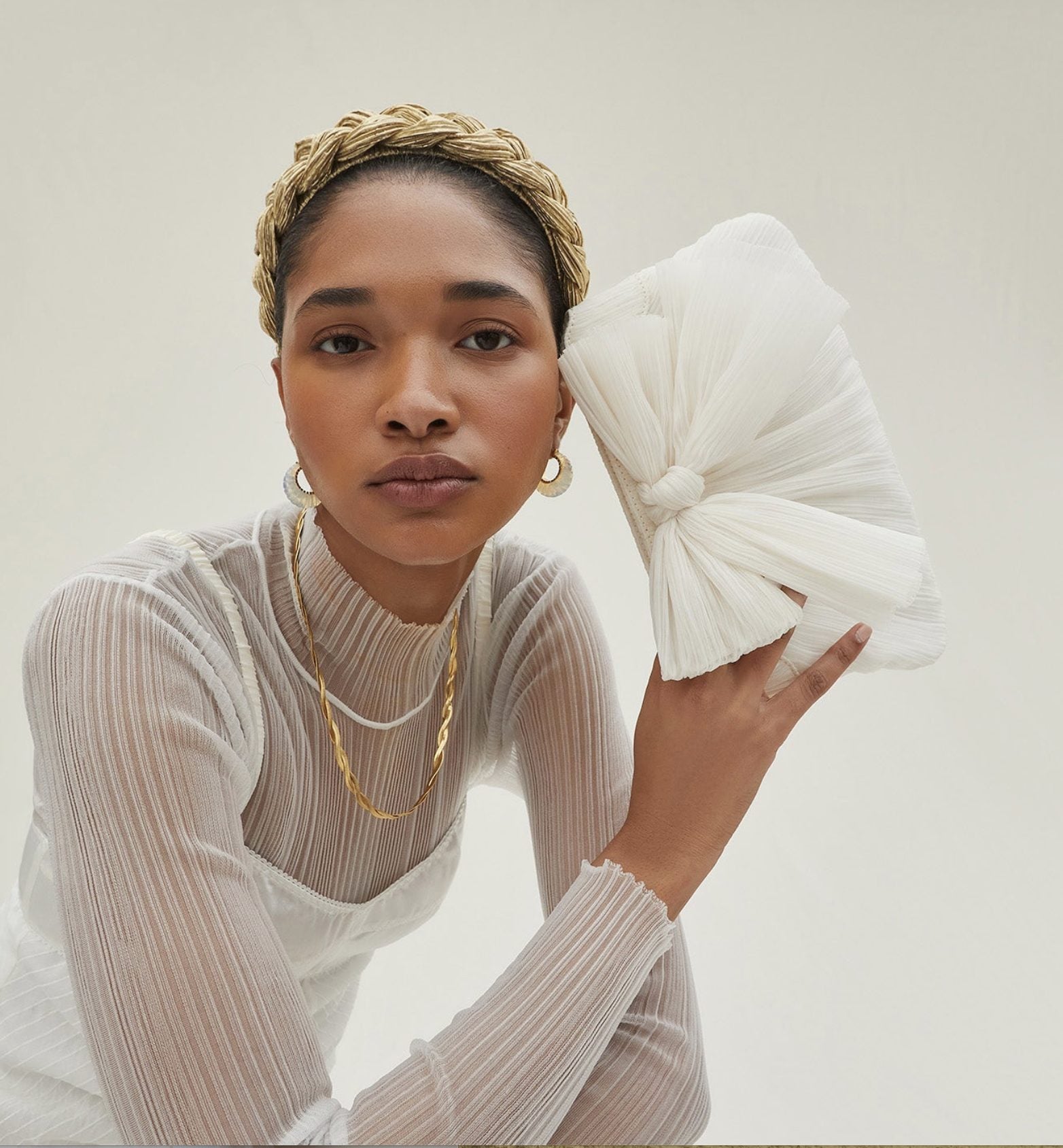 Pearl Rayne Clutch Handbag by Loeffler Randall