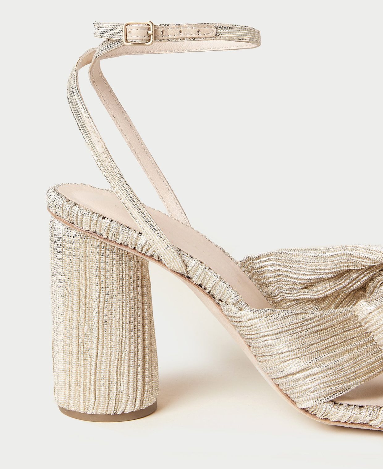 Platinum Camellia Shoes by Loeffler Randall