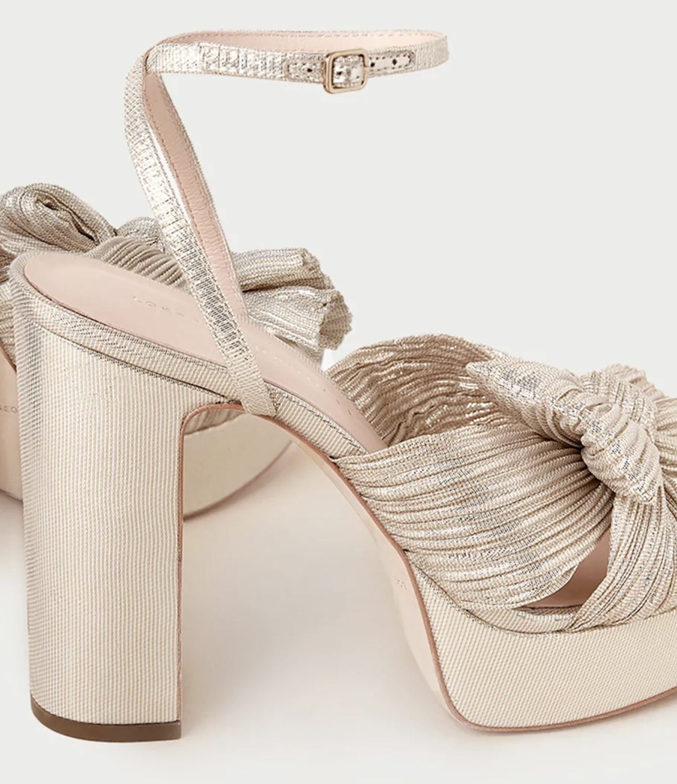 Platinum Natalia Shoes by Loeffler Randall
