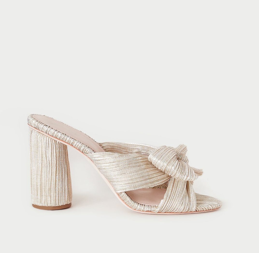 Platinum Penny Shoes by Loeffler Randall