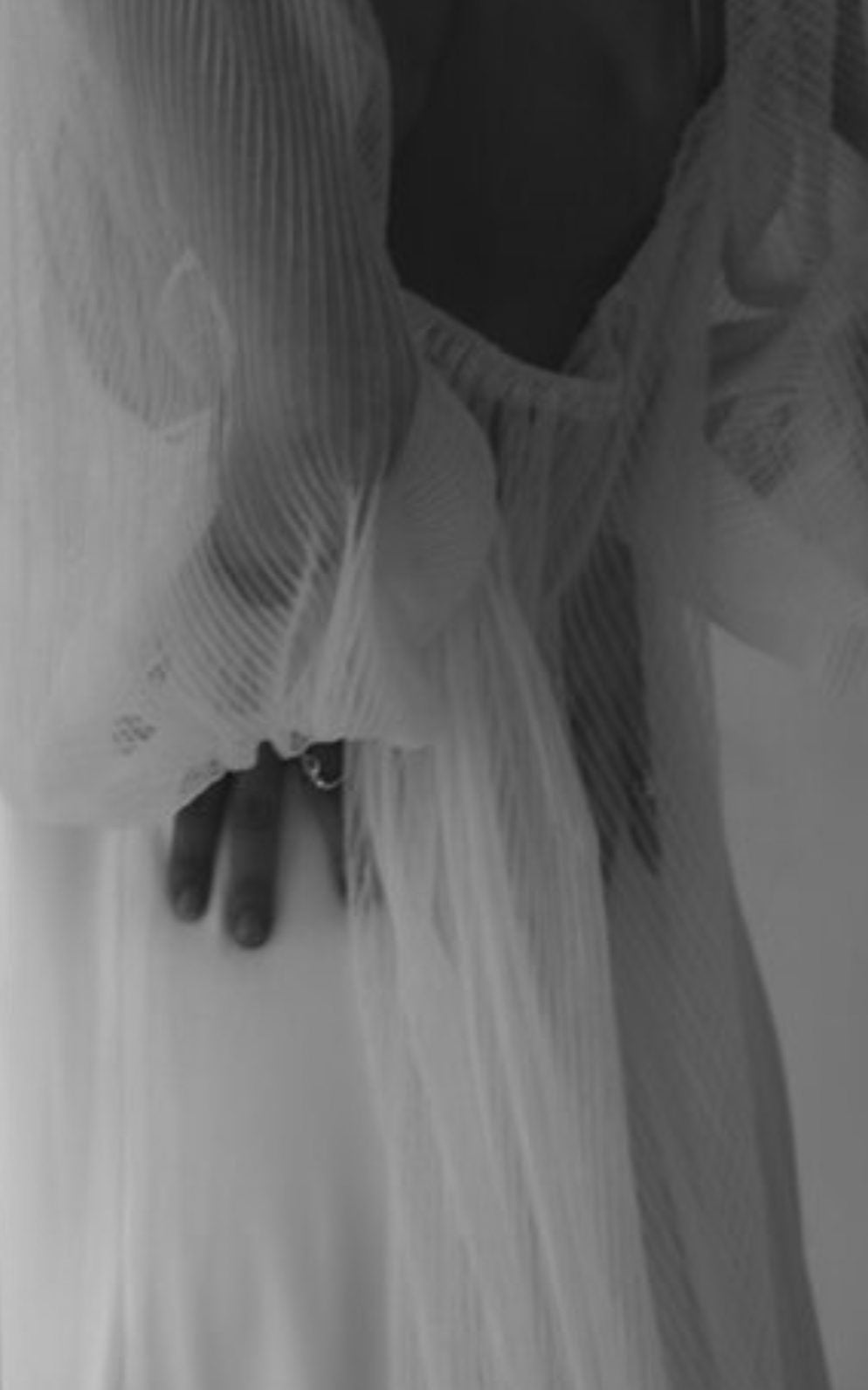 Pleated Cape by A.B.Ellie