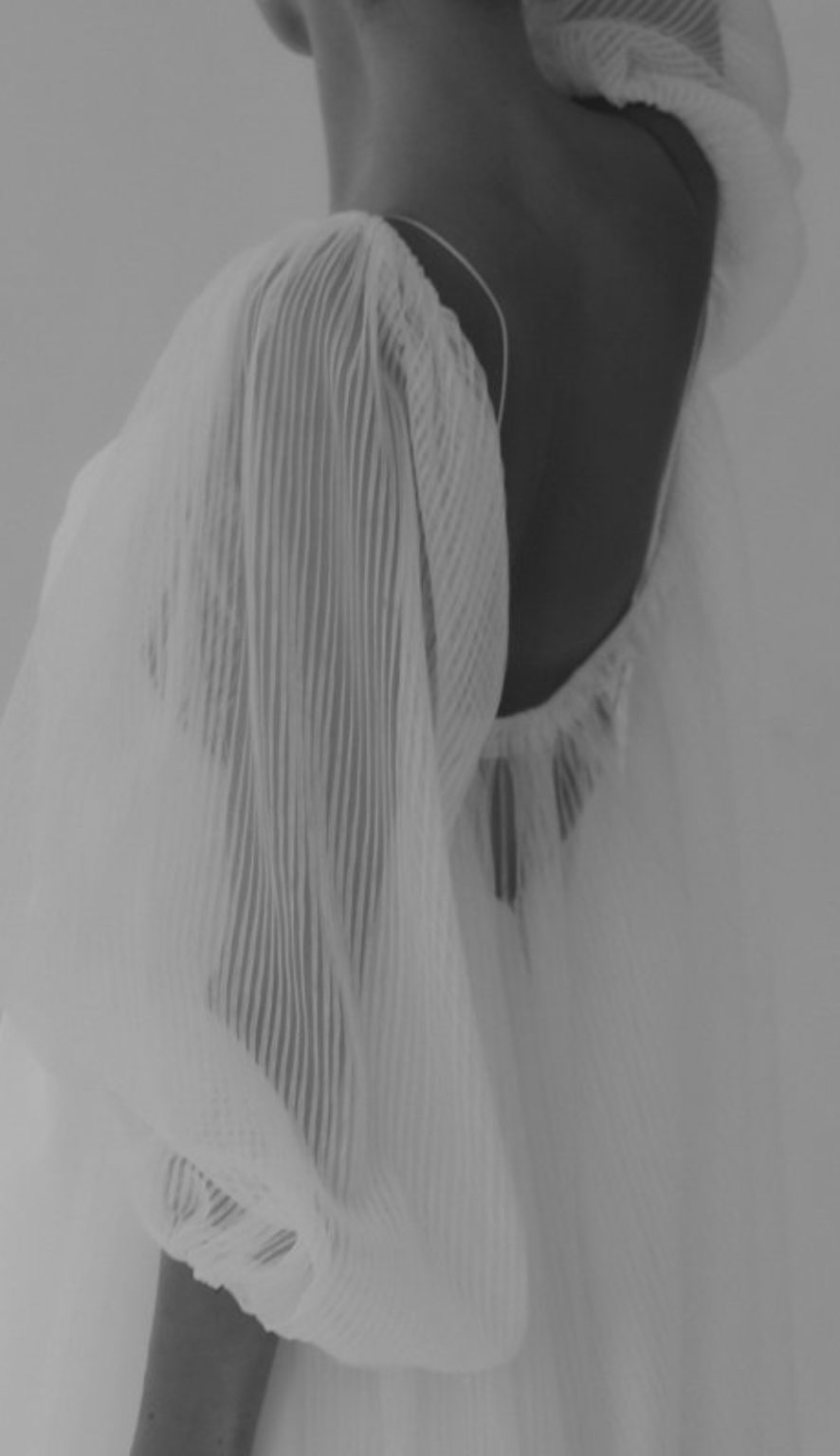 Pleated Cape by A.B.Ellie