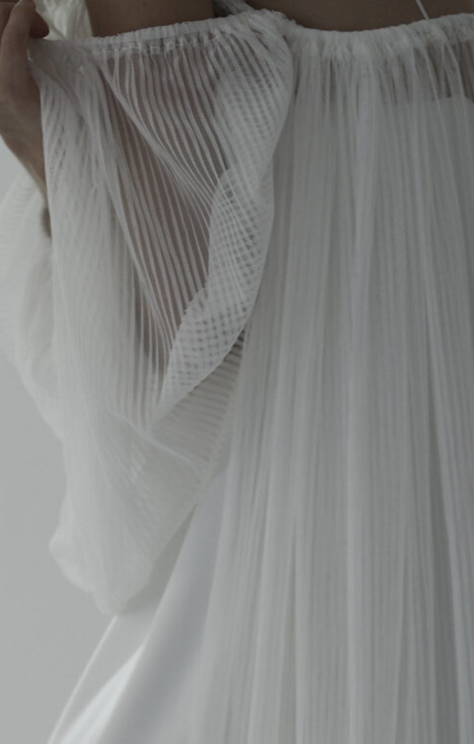 Pleated Cape by A.B.Ellie