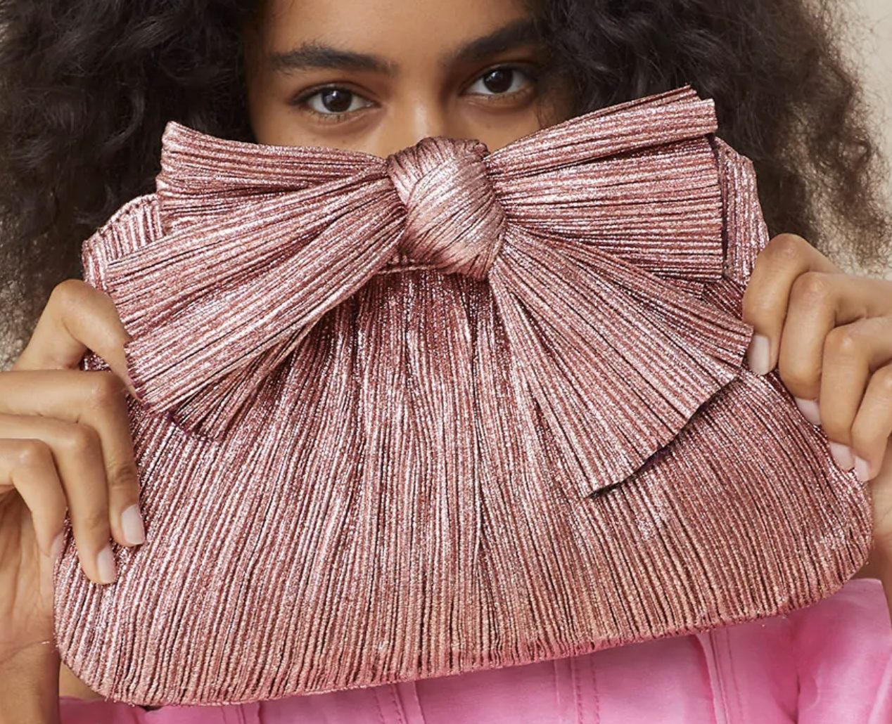 Rose Rayne Clutch Handbag by Loeffler Randall