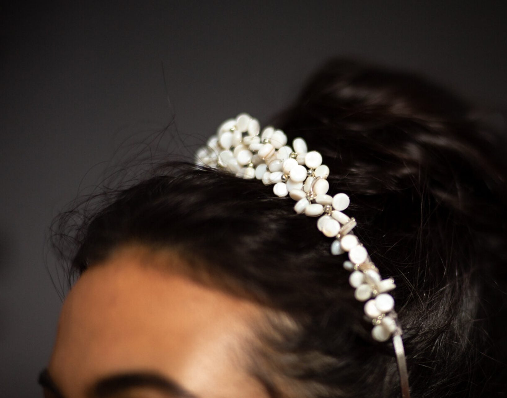 Pearl Crown -Nell by Blue Meadow