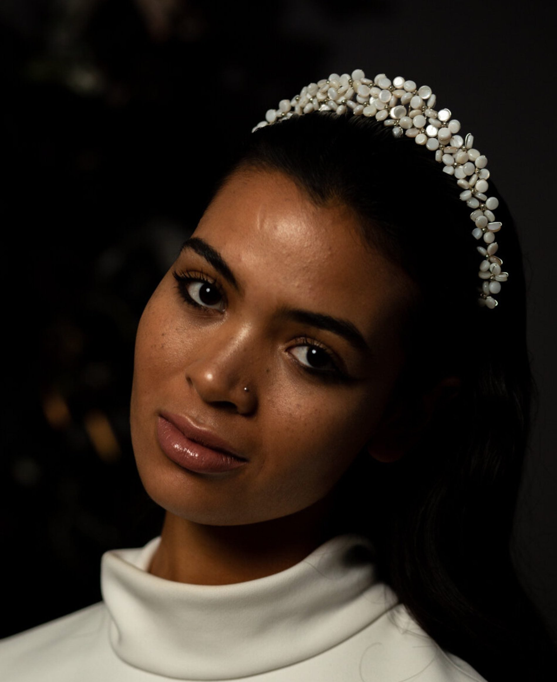 Pearl Crown -Nell by Blue Meadow