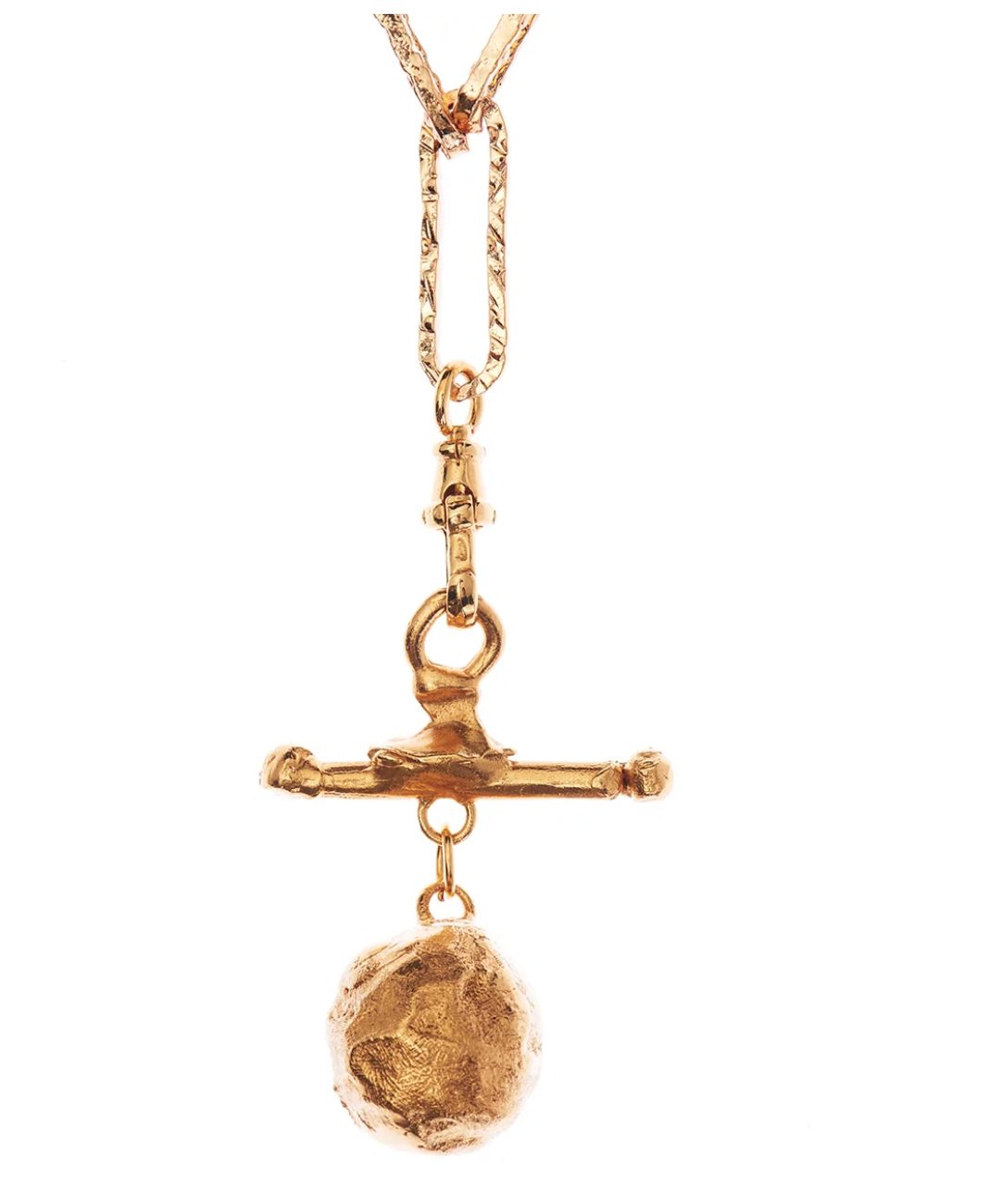 L'Aura Statement Gold Choker Necklace by Alighieri