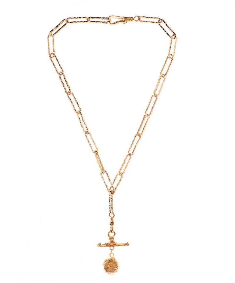 L'Aura Statement Gold Choker Necklace by Alighieri