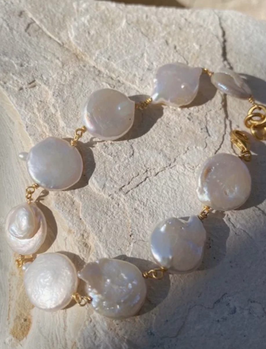 The Pearl Gang Bracelet