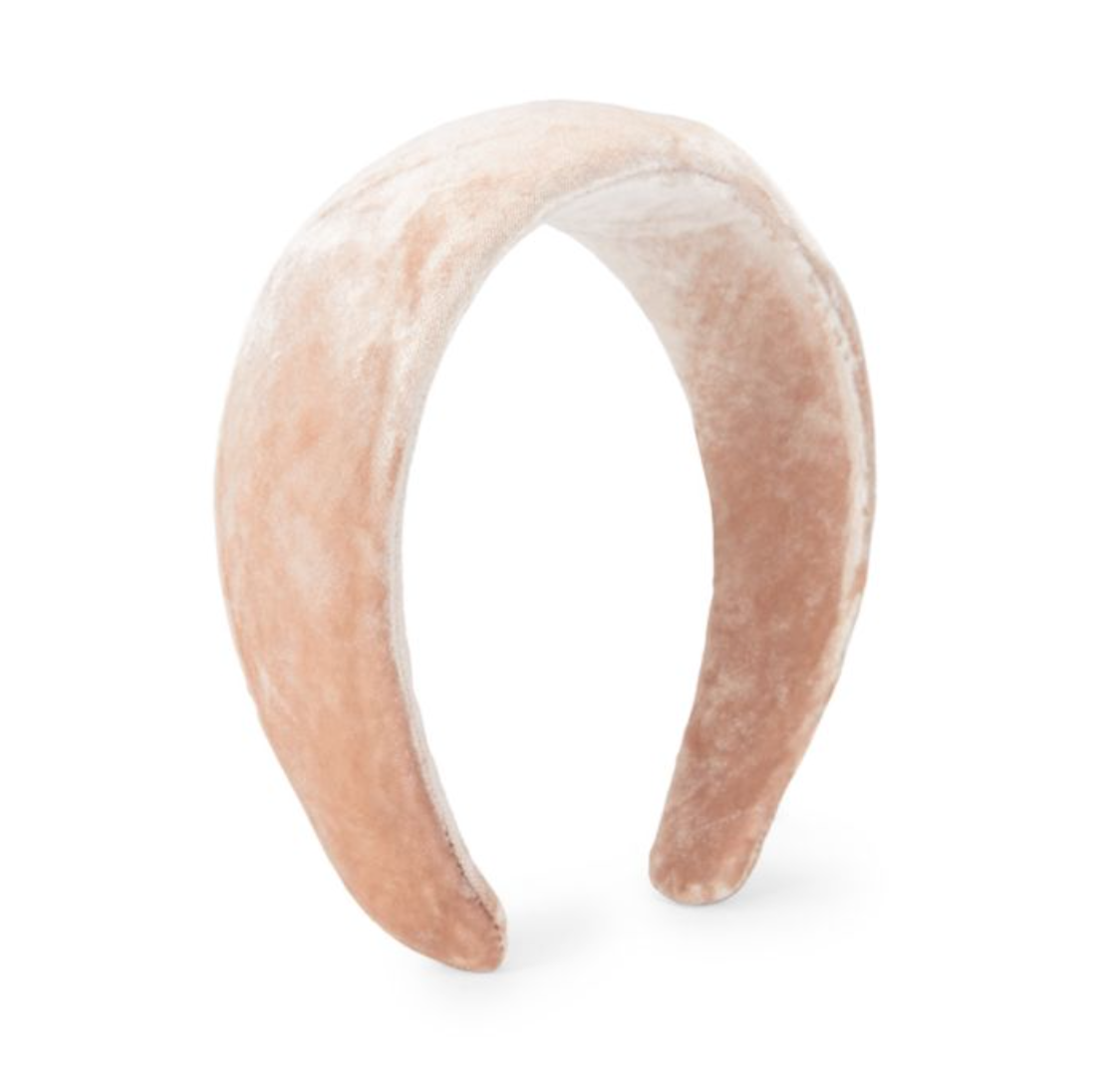 Bellamy Shell Puff Velvet headband by Loeffler Randall