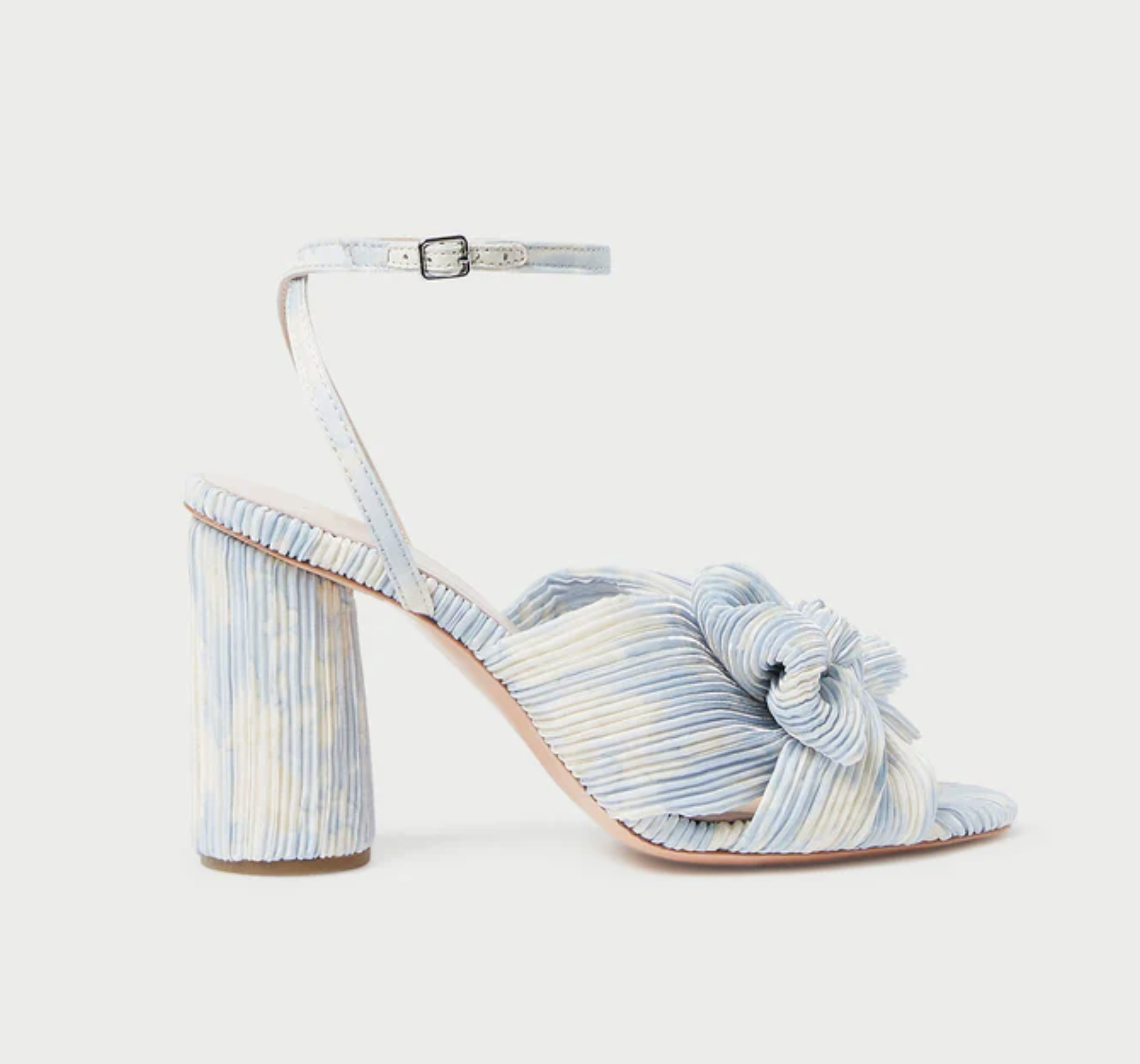 Something Blue Floral Camellia Shoes by Loeffler Randall