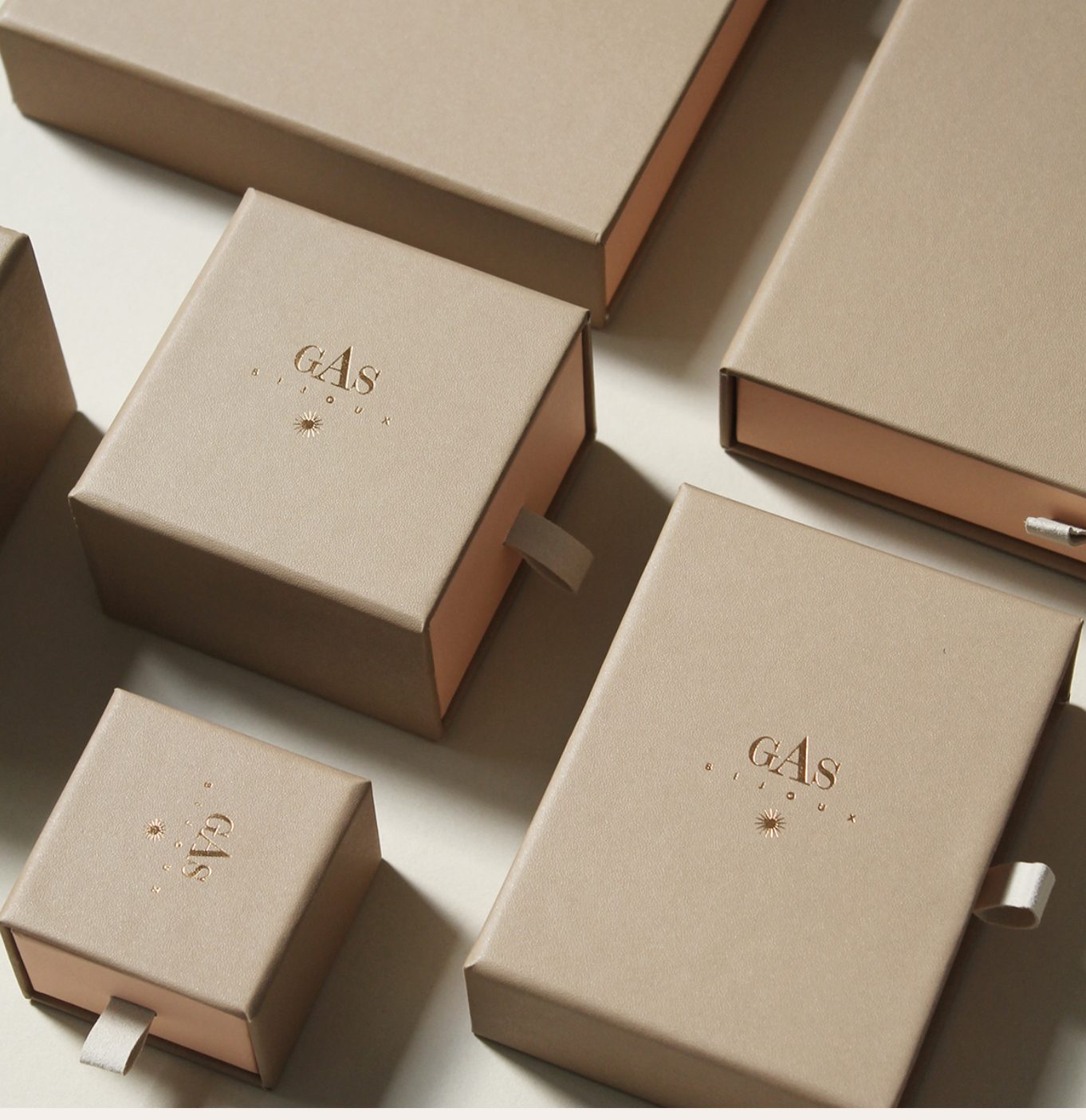 Aqua Gold Ring by Gas Bijoux