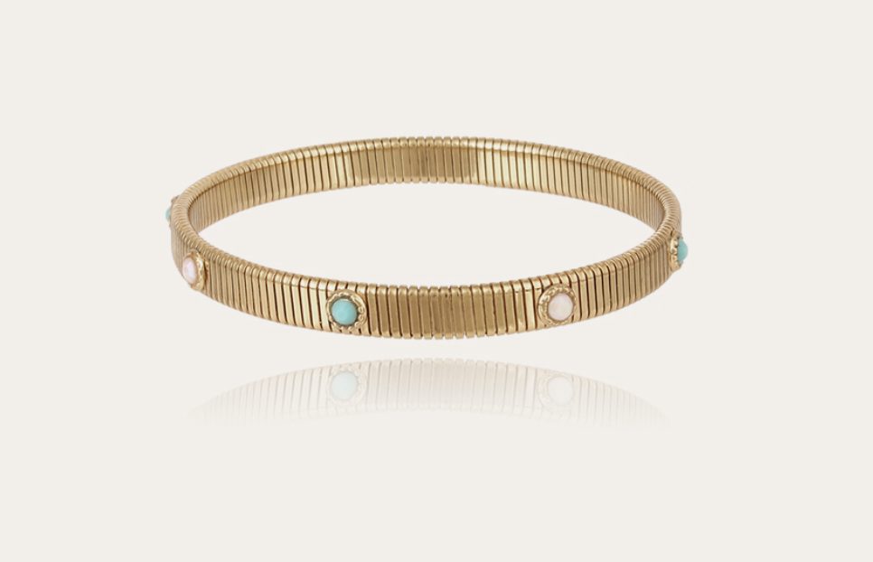The Gold Stradi Bracelet By Gas Bjioux