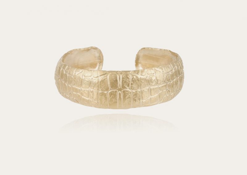 The Gold Wild Bracelet By Gas Bjioux