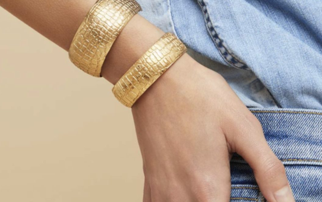 The Gold Wild Bracelet By Gas Bjioux