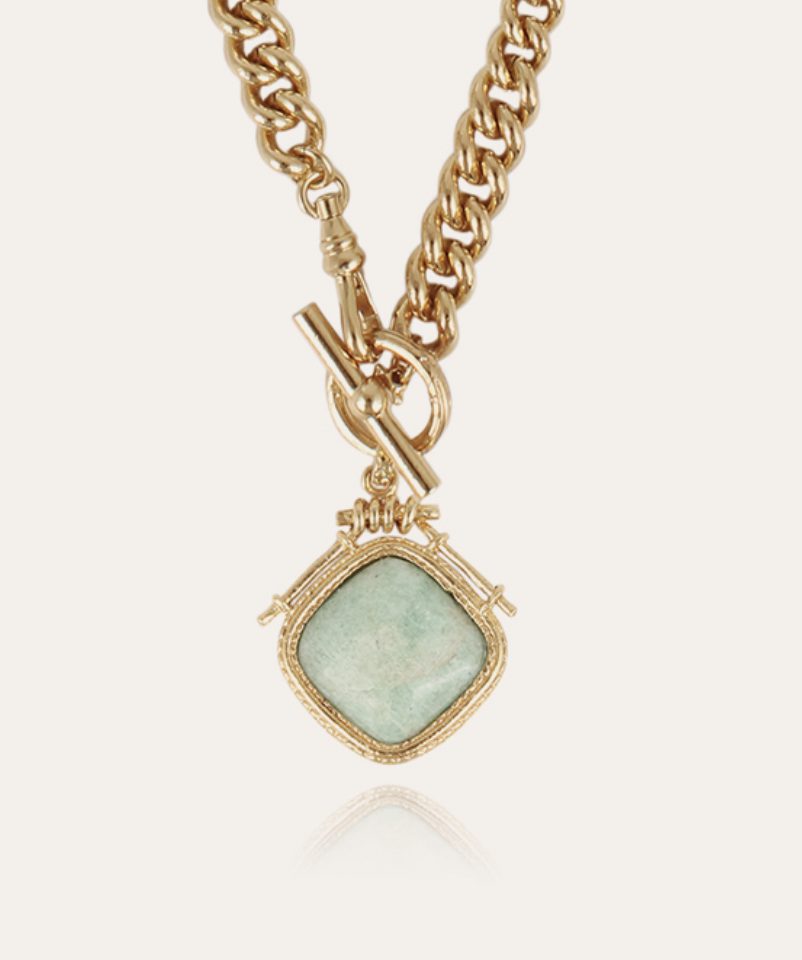 The Gold Siena Necklace By Gas Bjioux