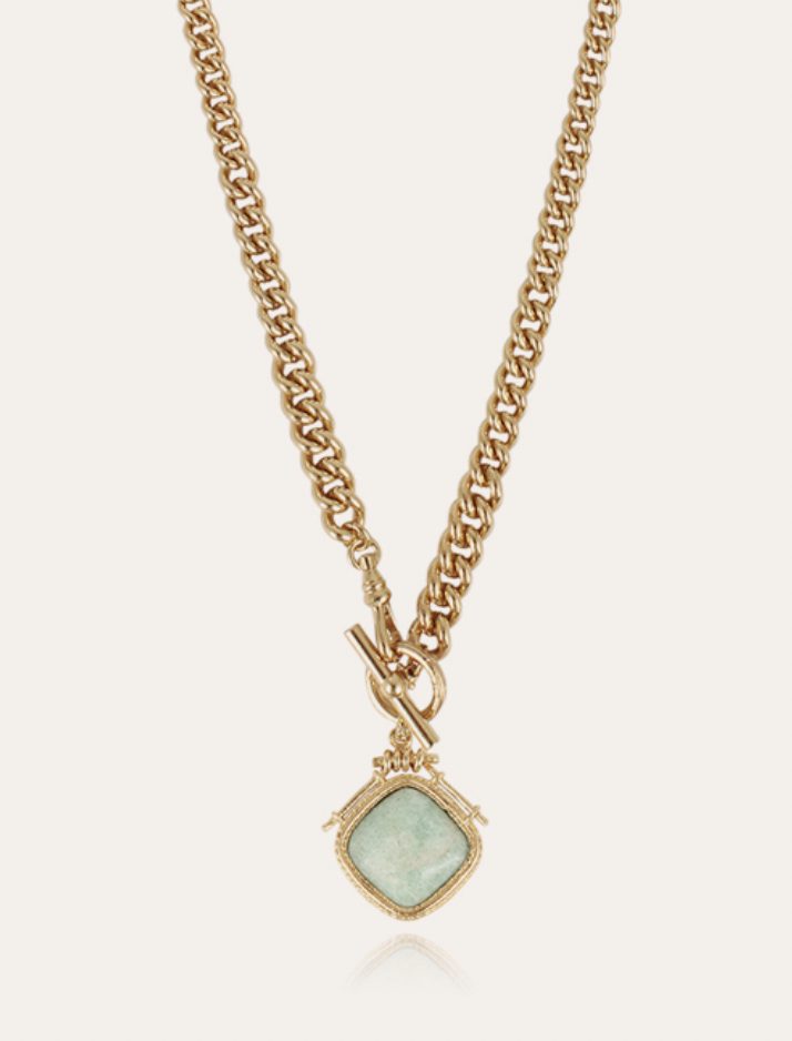 The Gold Siena Necklace By Gas Bjioux