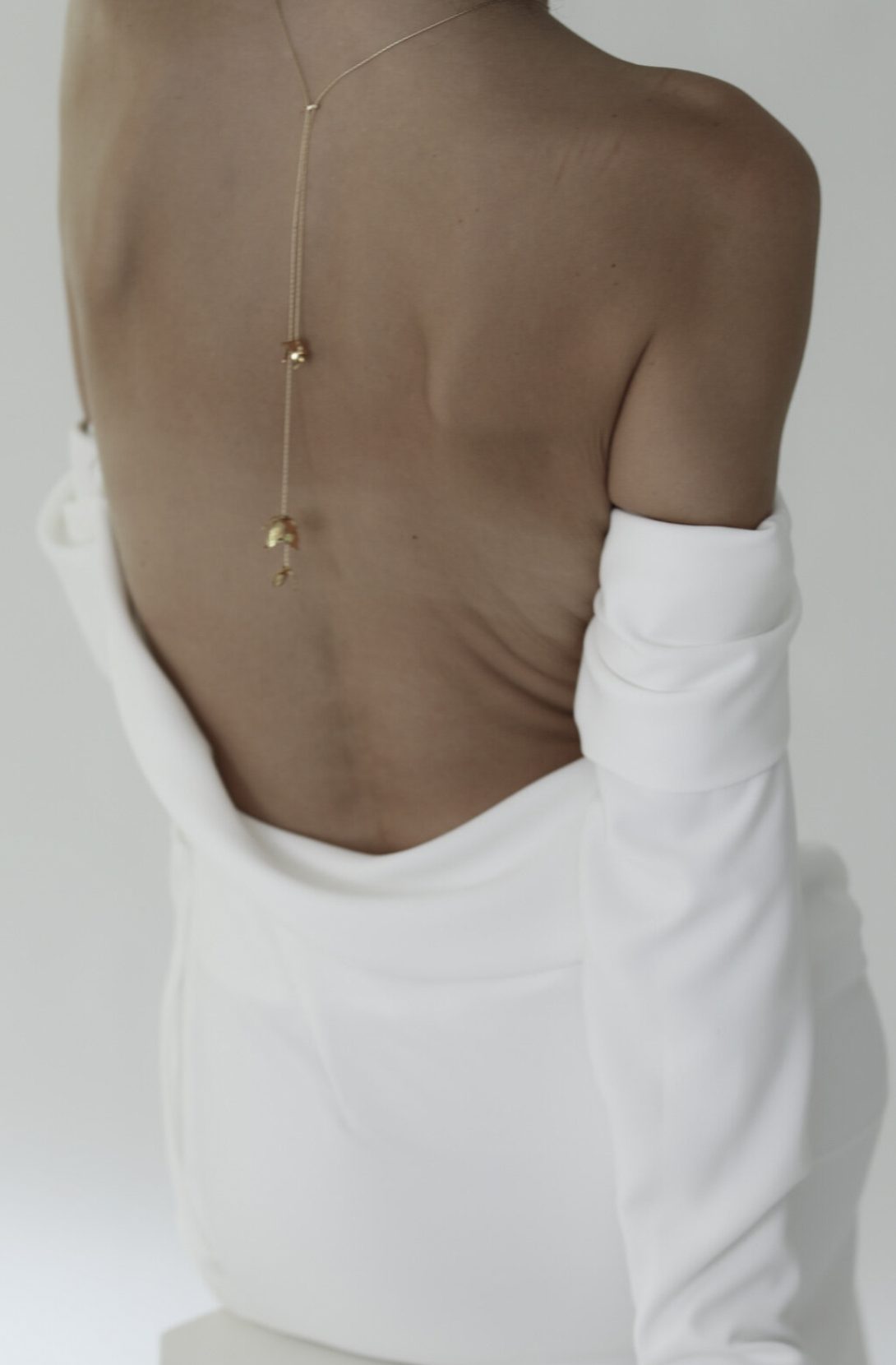 Magnolia Bolo Backlace by A.B. Ellie